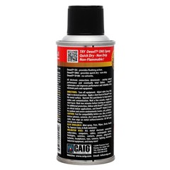 Hosa CAIG Laboratories D5S-6 DeoxIT Contact 5 oz (Pack of 1), Black