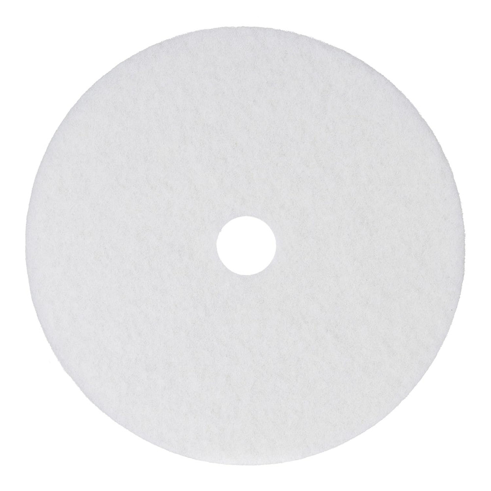 BWK4021WHI 21 In. Diameter Polishing Floor Pads – White (5/Carton)