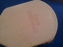 BRUSH 9″ HEAVY DUTY WHITE CLEANING STIFF BRISTLE W/ SHORT HANDLE CARLISLE/USA