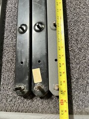 Nilfisk-Advance CONVERTAMATIC 32 inch channel weldment 172-0582 (SET OF 3)