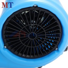 3 Speed Air Mover Carpet Dryer 1/2HP 2800CFM Floor Blower Carpet Drying Fan