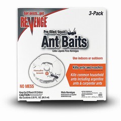 Bonide 45100 Revenge Ant Bait, 3-Pk. – Quantity 12