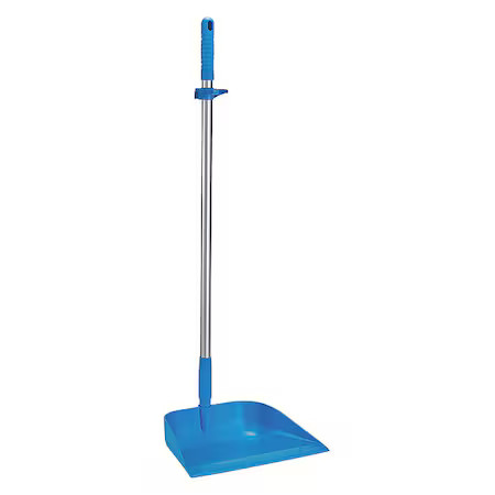Vikan 56623 Handheld Dust Pan, Blue