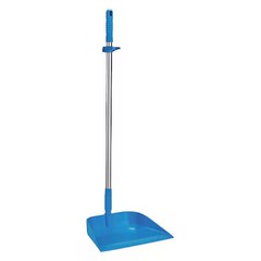 Vikan 56623 Handheld Dust Pan, Blue