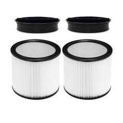 90304 Replacement Filter for Shop Vac 90304, 90350, 7.6 x x 6.7 inches