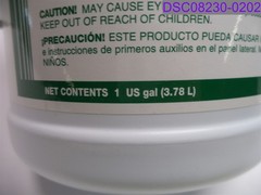 Qty = 4 Gallons (4 x 1G Jug): Misty EDF-3 Carpet Cleaner Defoamer P/N BL0827