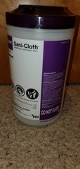 PDI Super Sani-Cloth Extra Large 75 Wipes – Hospital Grade Disinfectant P86984