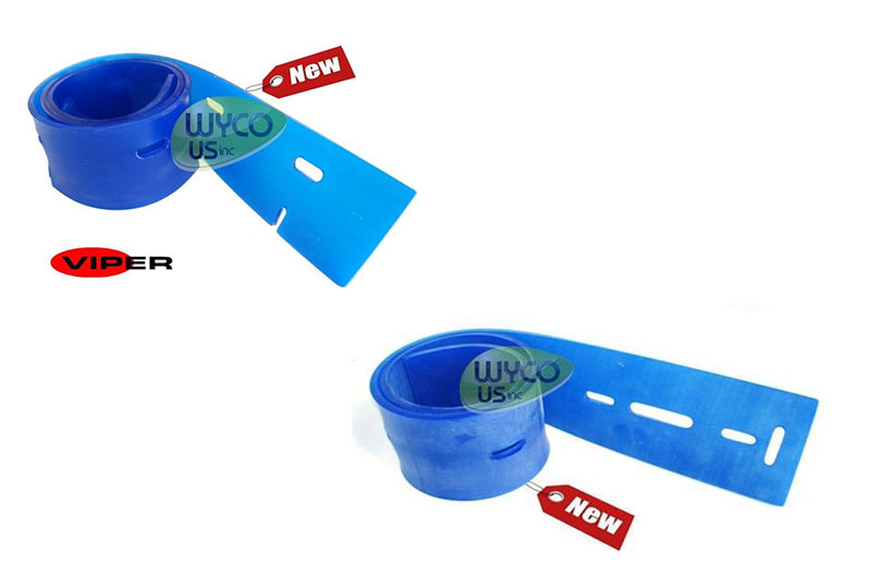 OEM SQUEEGEE BLADE KIT, VIPER FANG 24T & 26T SCRUBBERS,VF81206, VF81205, 8D28-29