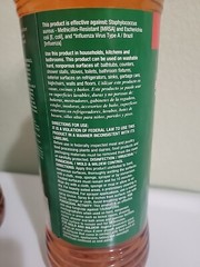 2( Two) PINE GLO Antibacterial Kitchenc& Bathroom Cleaners And Disinfectants.