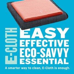 E-Cloth Granite & Stone Cleaning Kit, Premium New Version, Red & Black