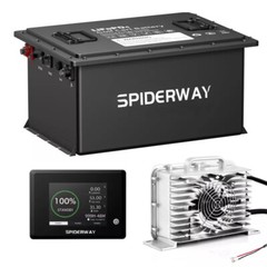 36V(38.4V) 105Ah Lithium Battery LiFePO4 Set For Tennant Floor Scrubber Sweeper