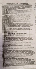 Lot of 2 Packets Kay 5 Sanitizer/Cleaner For Kitchen And Utensils (Each Is 6 oz)
