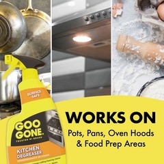 Degreaser – Removes Kitchen Grease, Grime and Baked-on Food – 14 Fl. Oz. – 2047