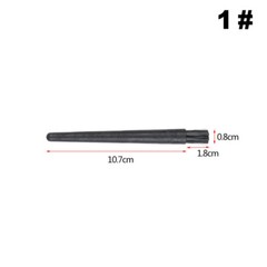Anti Static Cleaning Brush Toothbrush Electronics Safe PCB Board Repair Black