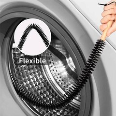 Dryer Lint Brush Vent Cleaner,30Inch 15.7 x 5.7 x 1.1 inches, Black