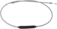 Worldmotop 63″ 67“ 71″ 75” 79″ Stainless Steel Clutch Cable Wire Kit Compatible