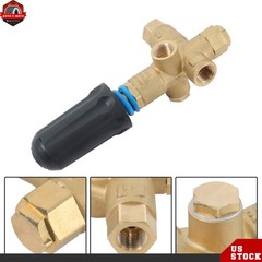 10.5 GPM 4500 PSI General Pump PULSAR4KHP Trapped Pressure Unloader Valve US