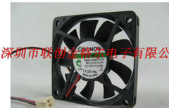 1pc new fan freeship KDE1206PFV3 SUNON DC12V 0.6W 60*60*10