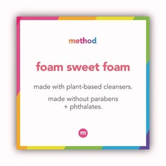 Method 1160 10 oz Foaming Hand Wash – Waterfall Scent (6/Carton) New