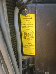 Sanitaire FORCE Upright Commercial Vacuum SC5845D (Incomplete)