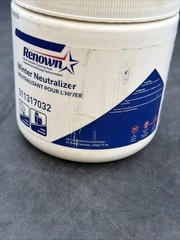 Renown Winter Neutralizer Restroom Water Soluble Cleaning Pods 10 Pods 311317032