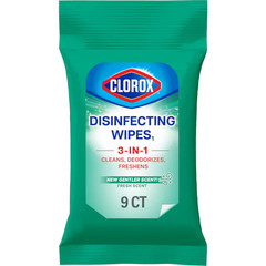 cleaning Wipes 9 -Count Fresh Scent