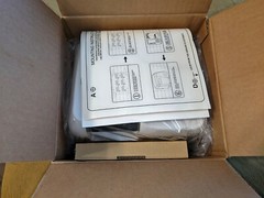 NEW FastDry HK1800PA 220V Automatic Hand Dryer White Plastic Cover In Open Box