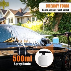 4500PSI Electric 2.8GPM High Pressure Washer w/ Anti-Tipping Technology 4 Nozzle