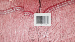 QTY 2 Ecolab Grease-Beater Red Mop Heads 90060927 Commercial Cleaning