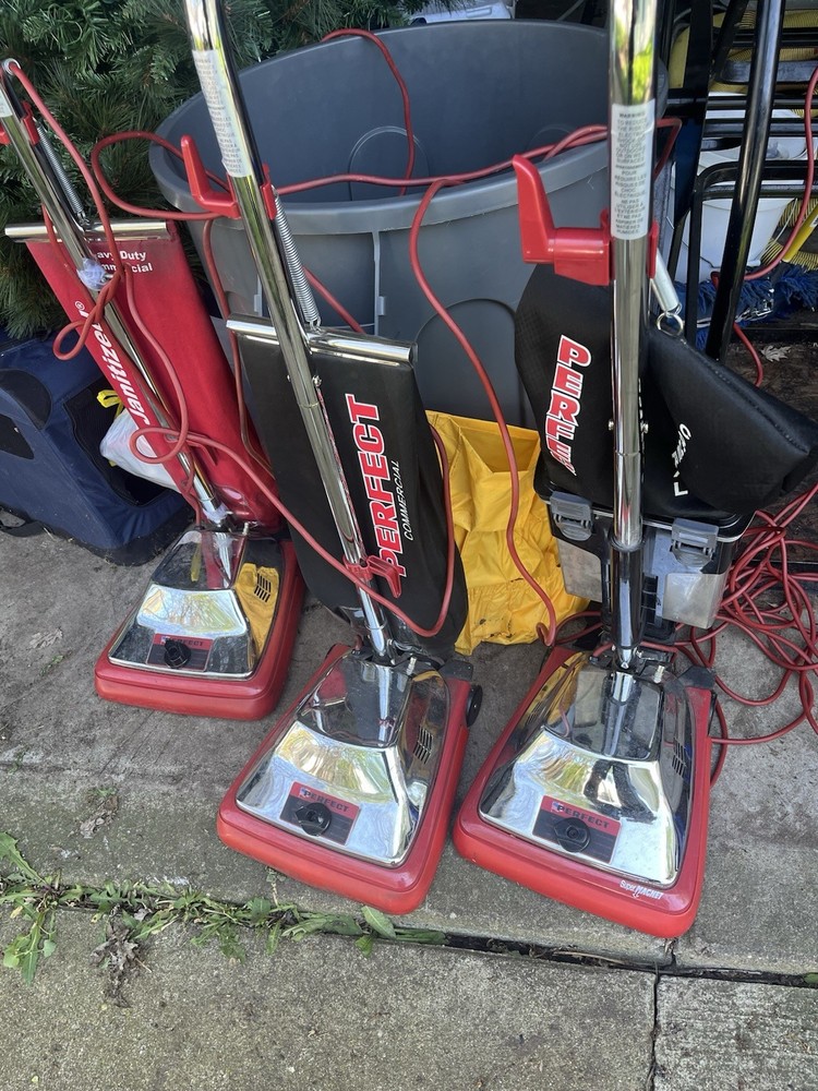 Perfect Power 6 HEPA Backpack Vacuum Corded Electric HEPA Filtration