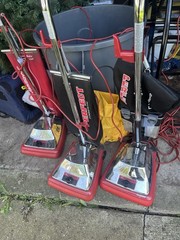Perfect Power 6 HEPA Backpack Vacuum Corded Electric HEPA Filtration