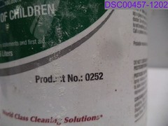 1 Quart Avistat-D Ready To Use Spray Disinfectant Cleaner P/N 0252