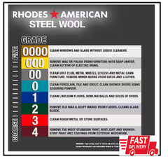 Extra Fine Grit Steel Wool (12-Pad)