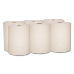 Scott 56758 8″ x 800′ 1.5″ Core 1-Ply Hard Roll Towel – Brown (6/CT) New