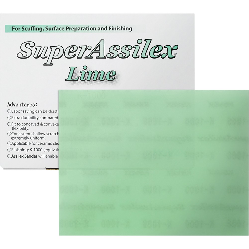 Super Assilex Sheets – Lime-K-1000 EGA-191-2507