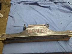 NOBLES FLOOR SQUEEGEE SPEEDRY V24B WET VAC PICK UP HEAD #VM-112 USED