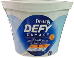 3 PACK Downy Defy Damage Total-Wash Conditioning Beads Unscented Sealed READ