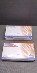 4 PK Adenna Vitex Vinyl Powder Free Gloves – Janitor Home Work Size XL EXP2024