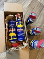 Multi Purpose Original WD-40 Formula 12oz Lubricant Spray W/Smart Straw (4 pack)