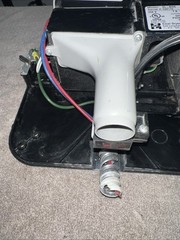 Excel Dryer XL-BW8 XLERATOR Commercial Restroom Hand Dryer Motor Only 208V