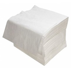 Streetfyter Sfo-75Bx Sorbent Pad, 28 Gal, 16 In X 18 In, Oil, White,