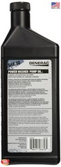 Generac 6656 Pressure Washer Pump Oil, 16-Ounce – Optimal Protection and Perform