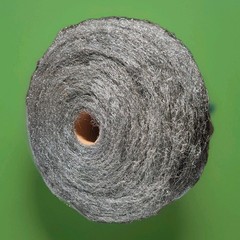 115 FT (5 LB) Steel Wool Grade #0 (FINE GRADE) JUMBO roll, Roll, Multi Purpose.