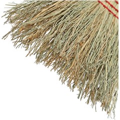 Genuine Joe Whisk Broom Metal Hang Ring Natural 12 Count 80161Ct