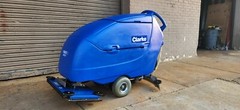 Clarke FOCUS II BOOST 28″ Walk Behind Midsize Scrubber, 60 days parts WARRANTY