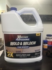 30 SECONDS Professional Mold & Mildew Stain Remover 2.5 gal (read description)