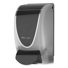 SC Johnson TPB1LDS 4.92×4.5×9.25″ 1L Trans Manual Dispenser, Blk/Chr (15/Ct) New