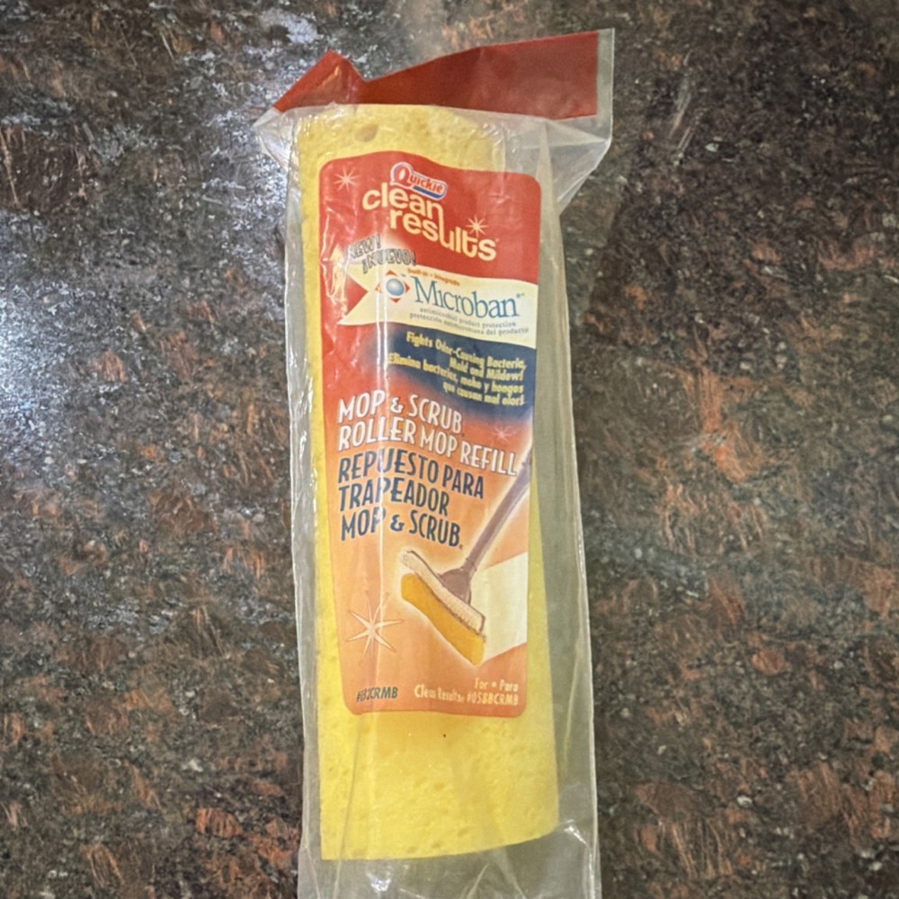 Quickie Mop & Scrub Roller Mop Refill 058CRMB