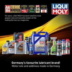 Liqui Moly Molygen New Generation SAE 0W-20 | 5 Liter | Fully 5 Liter, Green