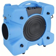 BLUEDRI BD-AS-550-BL AIR SHIELD 550, INDUSTRIAL HEPA AIR SCRUBBER, 56GX66, NEW!!